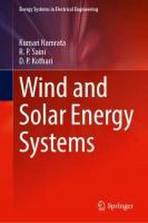 Wind and Solar Energy Systems de Kumari Namrata