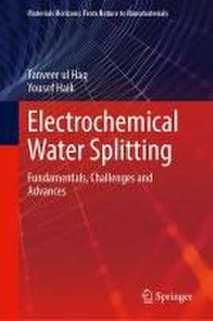 Electrochemical Water Splitting: Fundamentals, Challenges and Advances de Tanveer ul Haq