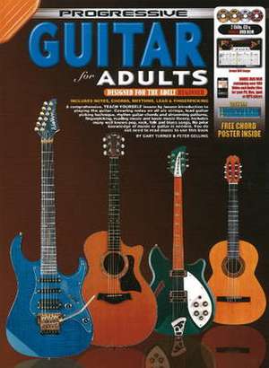 Progressive Guitar for Adults de Gary Turner