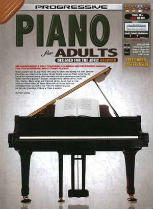 Progressive Piano for Adults de Peter Gelling