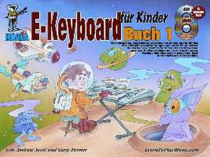 E-Keyboard für Kinder de Gary Turner