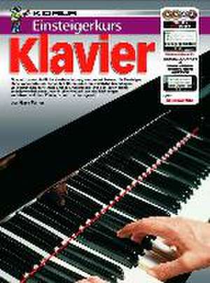 Einsteigerkurs Klavier de Gary Turner