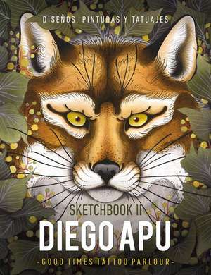 Diego Apu: Sketchbook Volume 2 de Daniel Martino