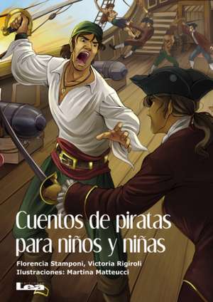 Cuentos de Piratas Para Niños Y Niñas de Victoria Rigiroli