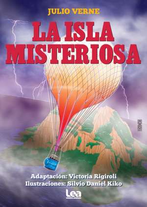 La Isla Misteriosa de Jules Verne