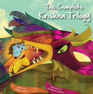 The Amma Tell Me Krishna Trilogy: Three Book Set de Bhakti Mathur