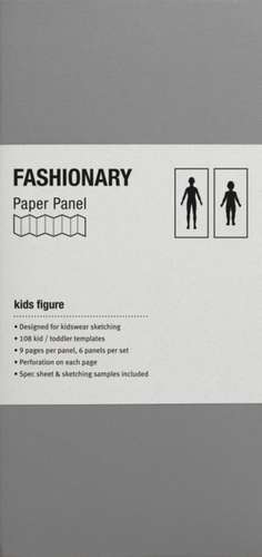 Fashionary Kids Figure Panel