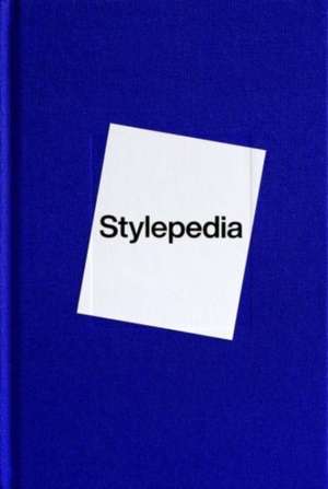 Stylepedia de Fashionary