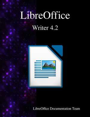 Libreoffice Writer 4.2 de Libreoffice Documentation Team