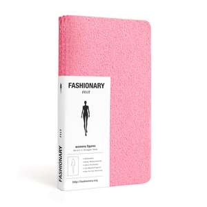 Fashionary Mini Felt Womens (Pink) de Fashionary