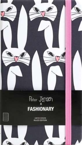 Fashionary x Peter Jensen Rabbit Mask de Fashionary