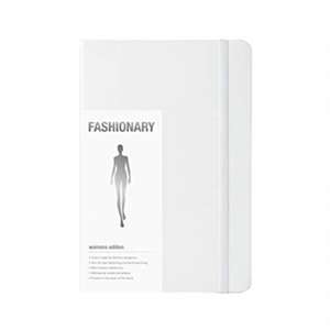 Fashionary Purewhite Womens Sketchbook A5