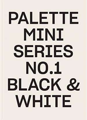 Palette Mini Series 01: Black & White de Victionary