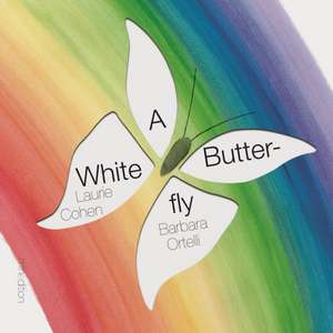 WHITE BUTTERFLY de LAURIE COHEN