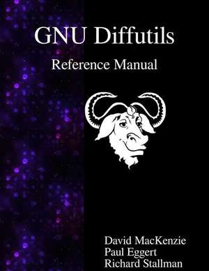 Gnu Diffutils Reference Manual de David Mackenzie