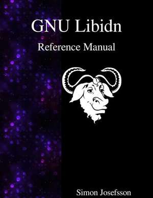 Gnu Libidn Reference Manual de Simon Josefsson