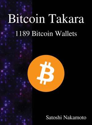 Bitcoin Takara de Satoshi Nakamoto