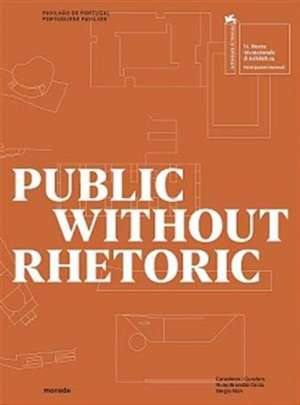 PUBLIC WITHOUT RHETORIC de N A