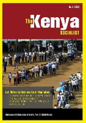 The Kenya Socialist Vol. 4 de Shiraz Durrani