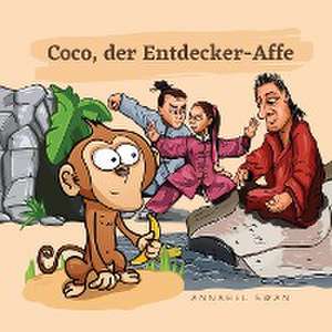 Coco, der Entdecker-Affe de Annabel Swan