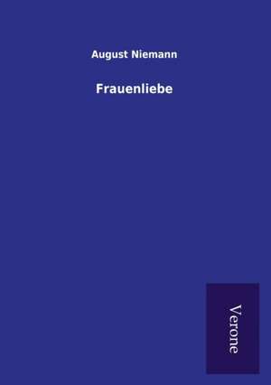 Frauenliebe de August Niemann