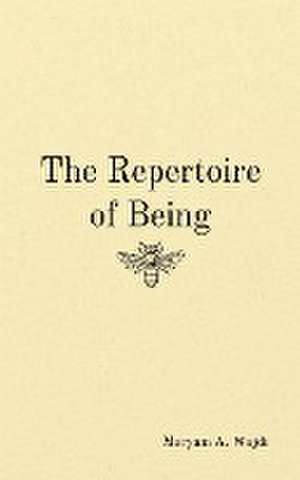 Repertoire of Being de Maryam A. Wajdi