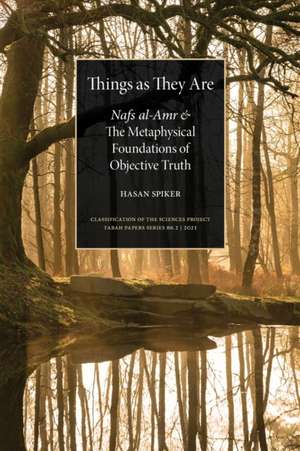Things as They are de Hasan Spiker