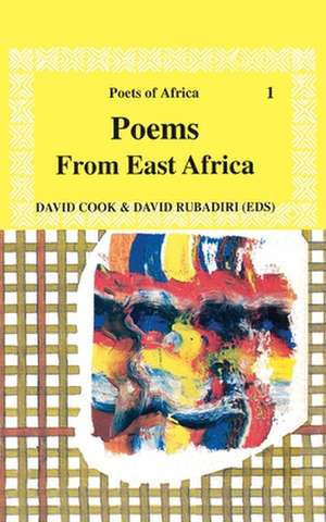 Poems from East Africa de David Cook