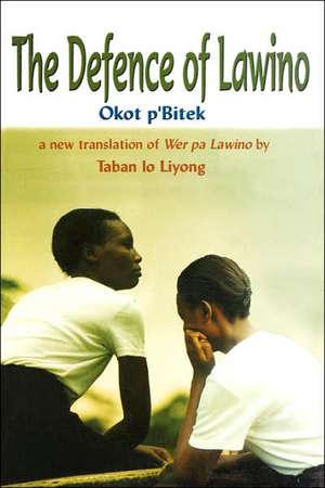 The Defence of Lawino de Okot p'Bitek