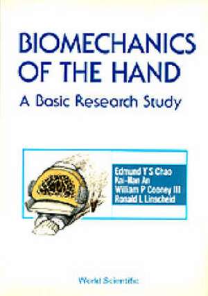 Linscheid, R: Biomechanics Of The Hand: A Basic Research Stu