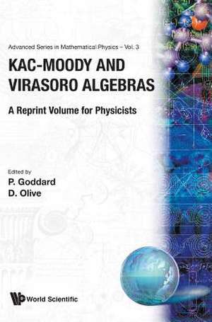 KAC-MOODY & VIRASORO ALGEBRAS (V3) de D Olive P Goddard