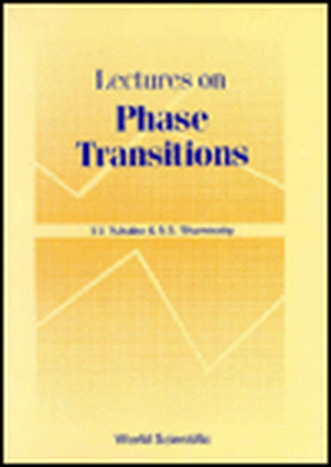 PHASE TRANSITIONS,LECTURES ON (B/S) de Shumovsky A