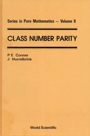 Class Number Parity de P E Connor