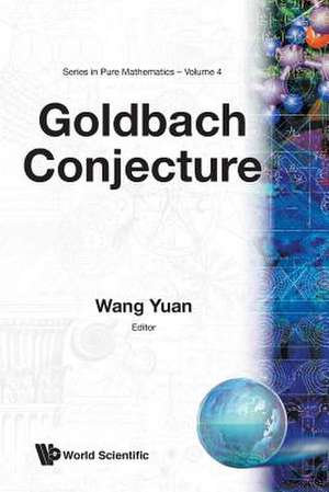 GOLDBACH CONJECTURE (V4) de Wang Yuan