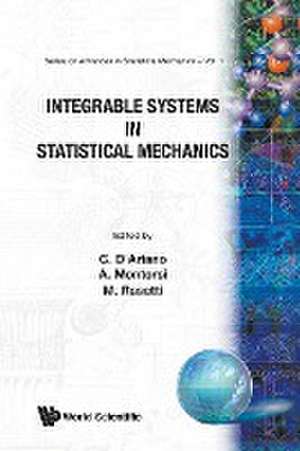 Integrable Systems in Statistical Mechanics de A. Montorsi