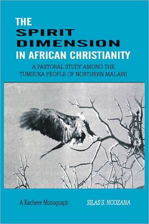 The Spirit Dimension in African Christianity. A Pastoral Study among the Tumbuka People of Northern Malawi de Silas S. Ncozana