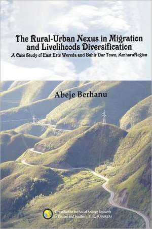 The Rural-Urban Nexus in Migration and Livelihoods Diversification. a Case Study of East Este Wereda and Bahir Dar Town, Amha: Young Men's Perspectives on Unwanted Pregnancies and Abortion in Kenya de Abeje Berhanu