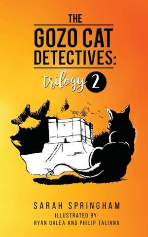 The Gozo Cat Detectives de Sarah Springham