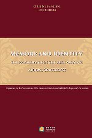 Memory and Identity de Stephen Morgan