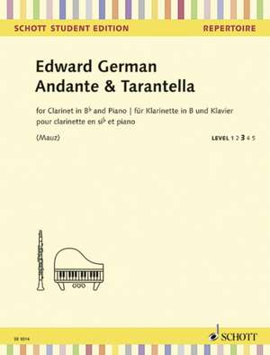 ANDANTE TARANTELLA de EDWARD GERMAN