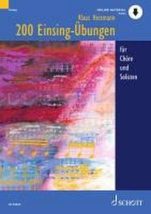 200 Einsing-Übungen de Klaus Heizmann