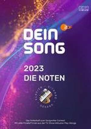 Dein Song 2023 - Die Noten de Ellya Franz