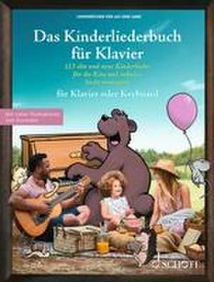 Das Kinderliederbuch für Klavier de Jonas Spieker