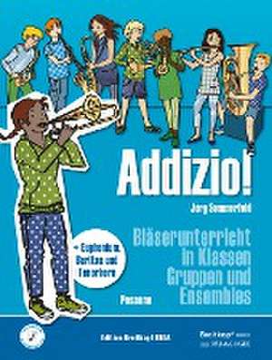 Addizio! Schülerheft Posaune de Jörg Sommerfeld