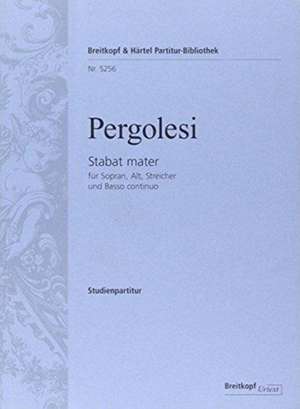 Stabat Mater de Giovanni Battista Pergolesi