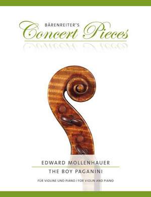 The Boy Paganini de Edward Mollenhauer