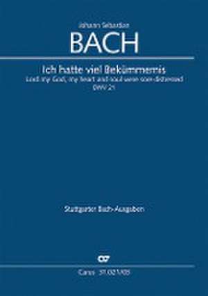 Ich hatte viel Bekümmernis (1. Fassung) de Johann Sebastian Bach