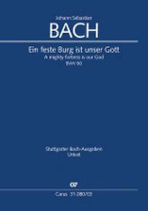 Ein feste Burg ist unser Gott de Johann Sebastian Bach