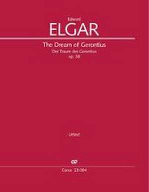 The Dream of Gerontius (Klavierauszug) de Edward Elgar