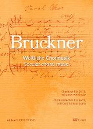 Chorbuch Bruckner de Anton Bruckner